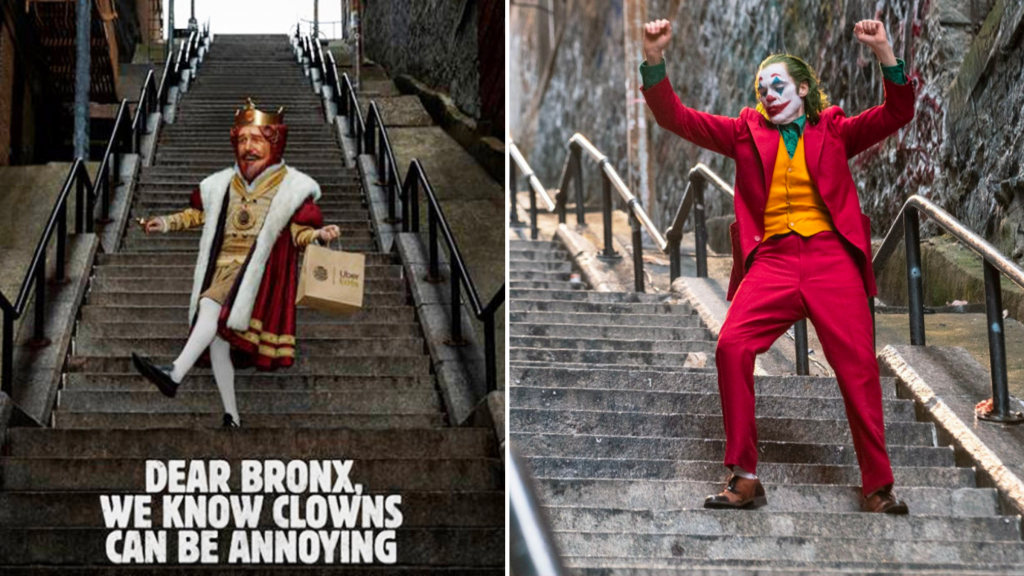 Le Joker met le Bronx