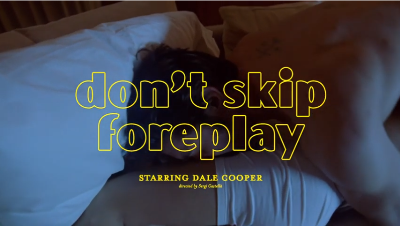 Don’t skip foreplay