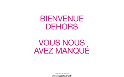 Clear Channel s’affiche