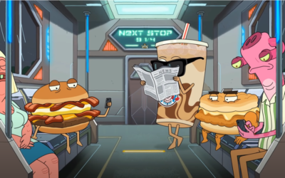 Rick + Morty + Wendy’s