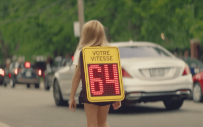 Tombez dans le panneau