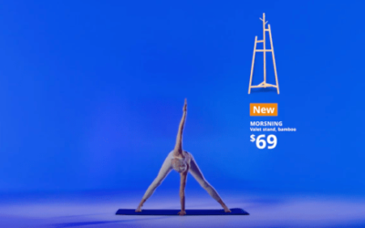IKEA se met au Yoga