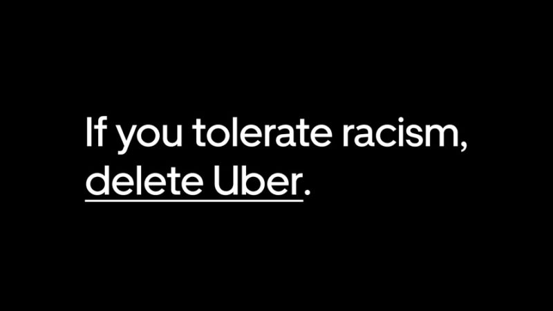 Uber met un frein au racisme