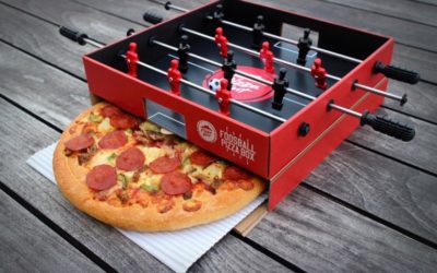 Pizza Hut s’en foot !