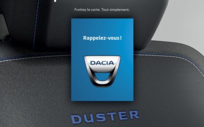 Dacia vous met au parfum