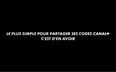 Le code a changé…