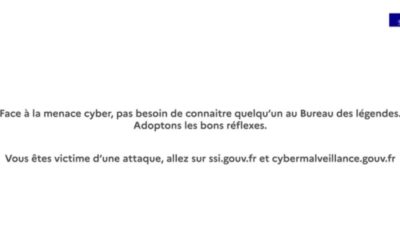 La cybersécurité ce n’est pas une légende
