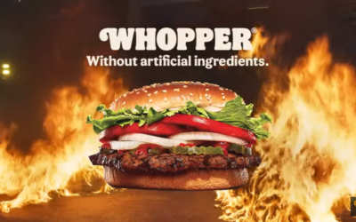 Whopper is on fire
