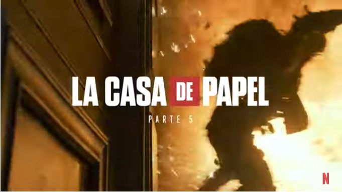 Ca plane pour la Casa De Papel