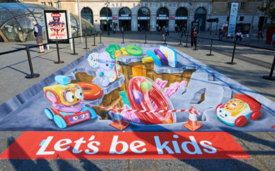 une idée comme celle-là c’est fresque