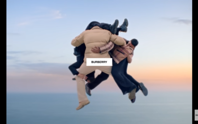 Burberry s’envoie en l’air