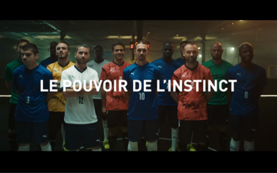 Les yeux dans les bleus