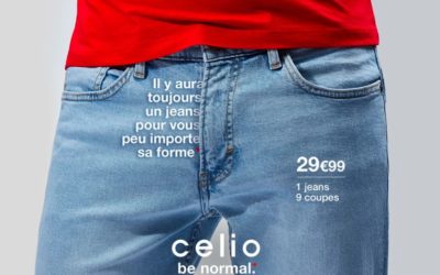 Celio met le paquet 