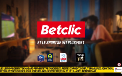 Betclic : et le sport se vit plus fort