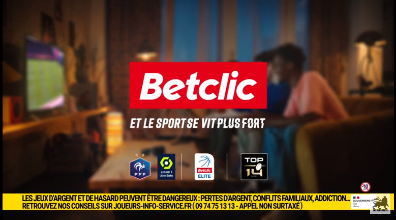 Betclic : et le sport se vit plus fort