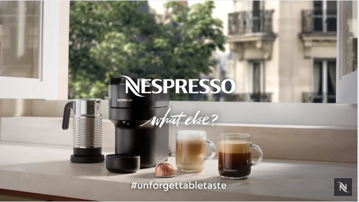 How far would you go for Nespresso ?