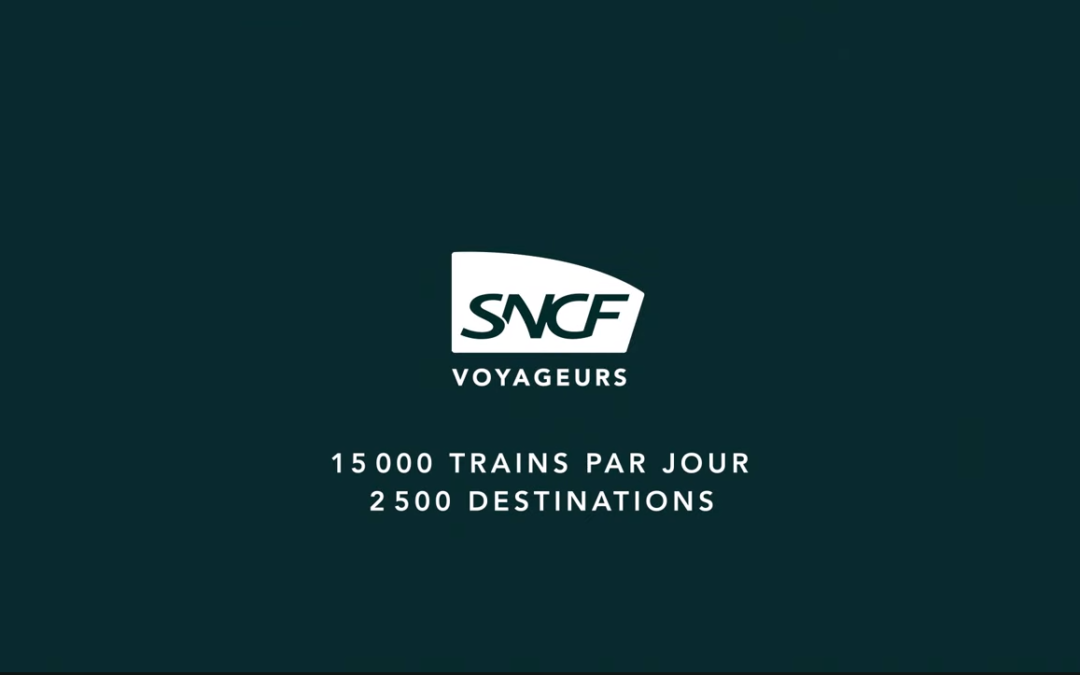 Freedom avec la SNCF