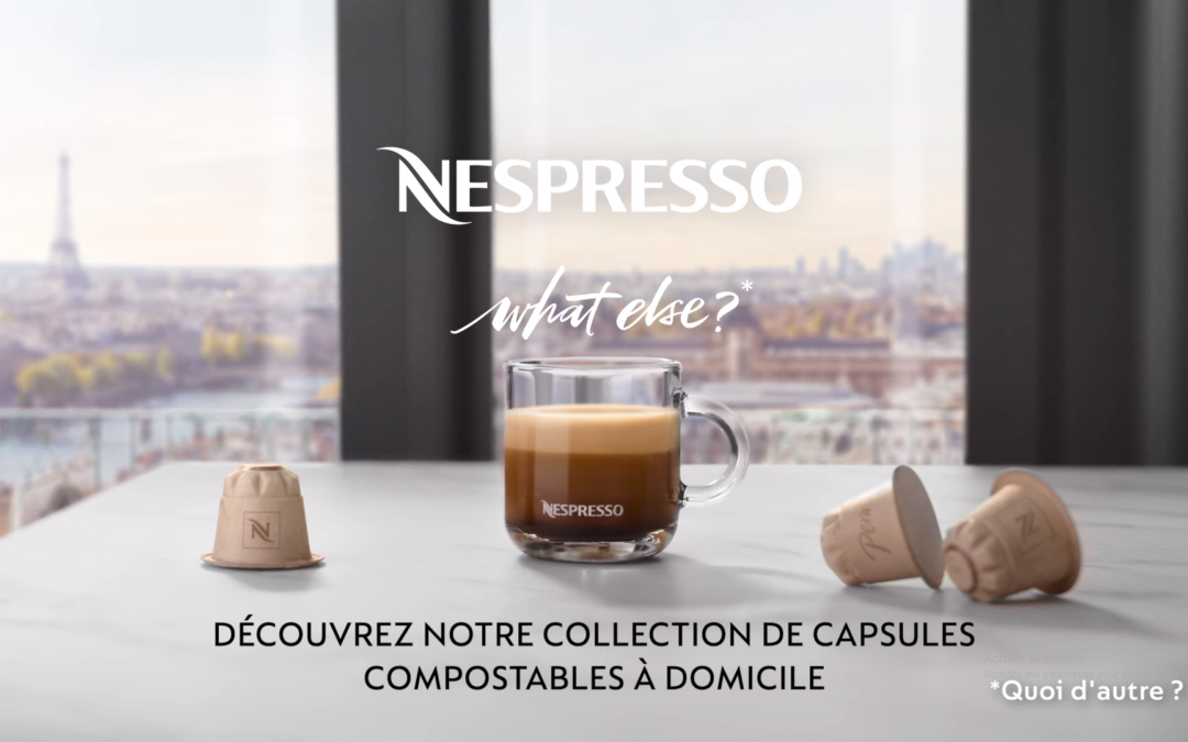 Nespresso is back