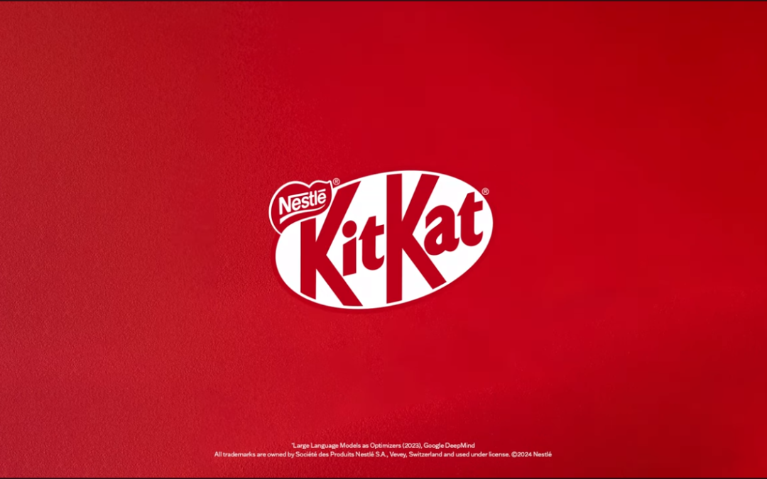 Have AI Break, Have A KitKat