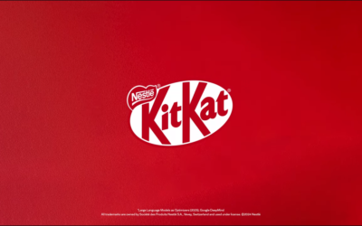Have AI Break, Have A KitKat
