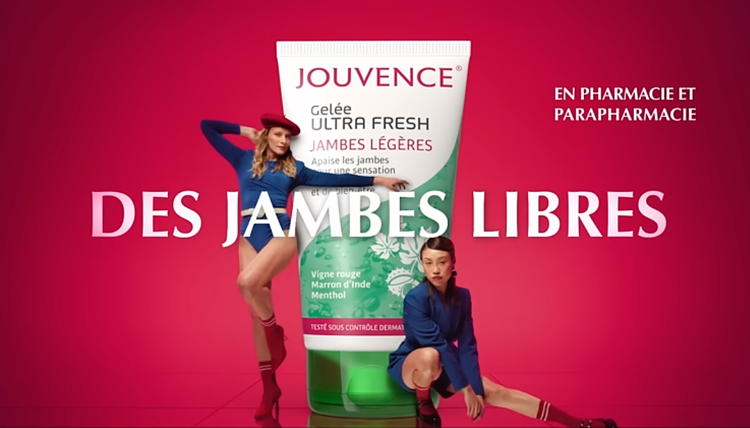 Des jambes libres