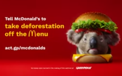 Take deforestation off the menu